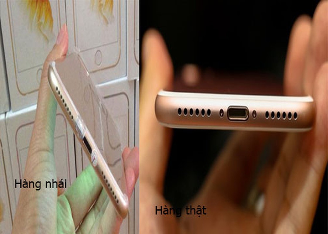Mach ban cach phan biet iPhone 7 that va nhai-Hinh-7
